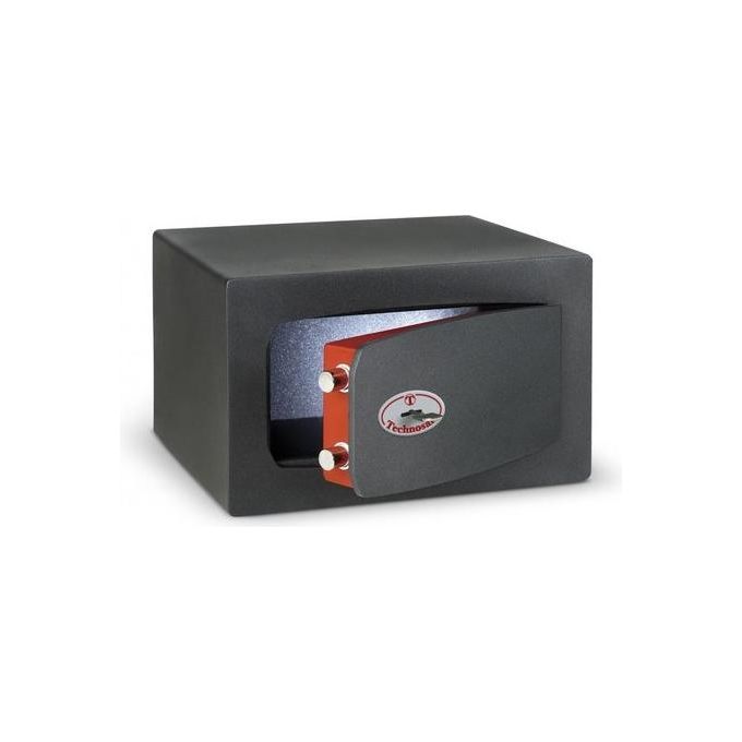 Technomax MTK-3 Technosafe Cassaforte a Mobile Chiave a Doppia Mappa 17 L Frontale 8 mm colore Grigio Scuro