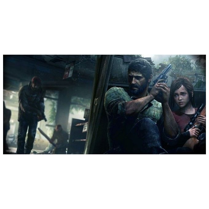 The Last Of Us PS Hits PS4 Playstation 4