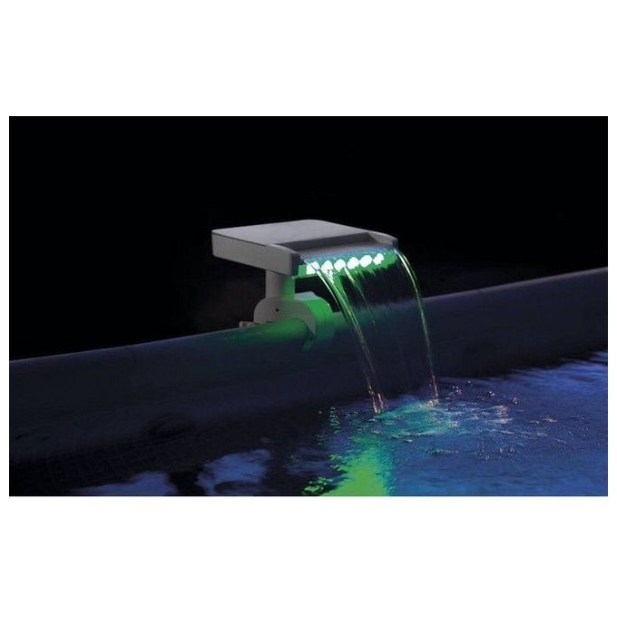 Intex 28090 Luce Led a Cascata Luce Led Cascata Single