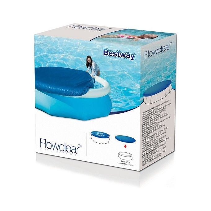 Teli Copertura Bestway Piscine Fast-Set Tonde 280-244 cm