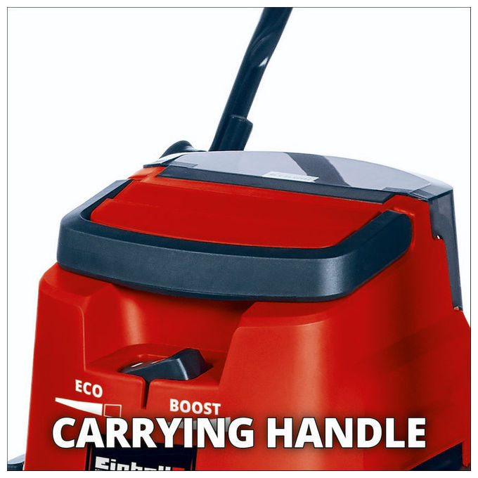 Einhell Bidone Aspira Solidi E Liquidi A Batteria Te-Vc 36-30 Li (Batteria Non Inclusa)