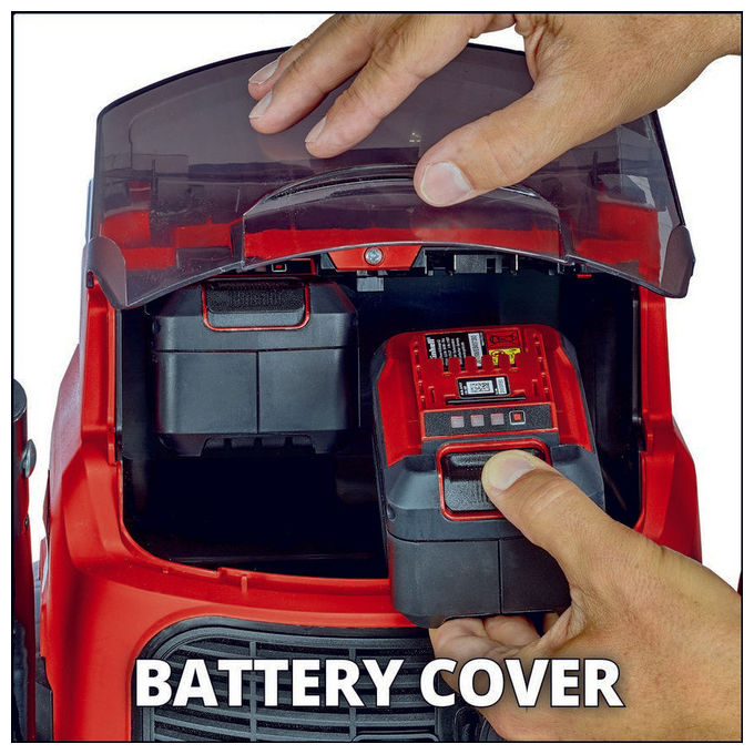 Einhell Bidone Aspira Solidi E Liquidi A Batteria Te-Vc 36-30 Li (Batteria Non Inclusa)