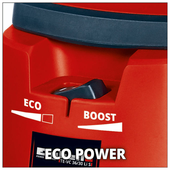 Einhell Bidone Aspira Solidi E Liquidi A Batteria Te-Vc 36-30 Li (Batteria Non Inclusa)