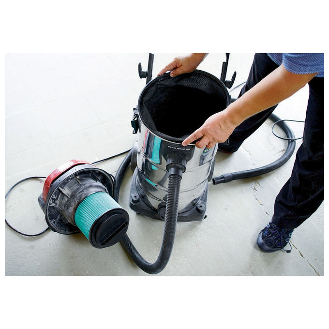 Einhell Doppio Filtro Hepa per Macchine da Giardino Cattura Polvere e Allergeni con Alta Efficienza