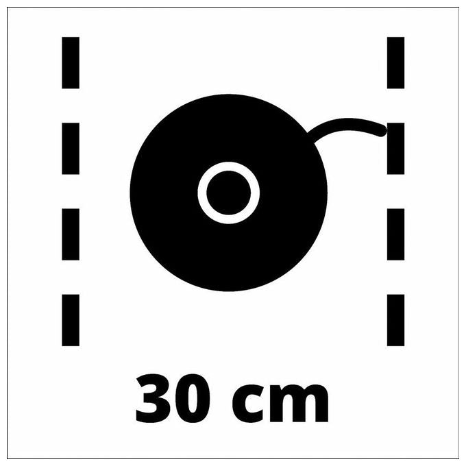 Einhell Decespugliatore A Batteria Agillo 36-255 Bl (Batteria Non Inclusa)