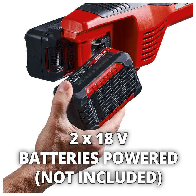 Einhell Decespugliatore A Batteria Agillo 36-255 Bl (Batteria Non Inclusa)