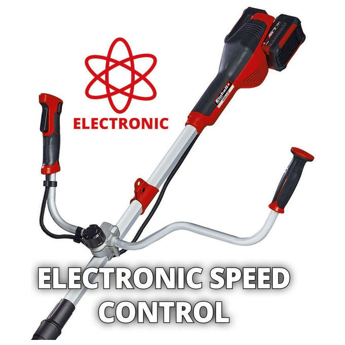 Einhell Decespugliatore A Batteria Agillo 36-255 Bl (Batteria Non Inclusa)