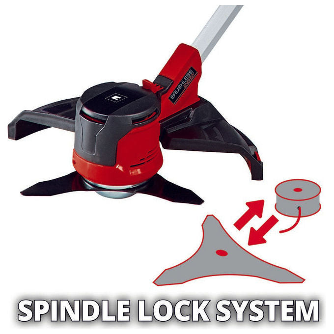 Einhell Decespugliatore A Batteria Agillo 36-255 Bl (Batteria Non Inclusa)
