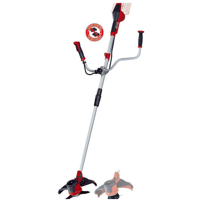 Einhell Decespugliatore A Batteria Agillo 36-255 Bl (Batteria Non Inclusa)