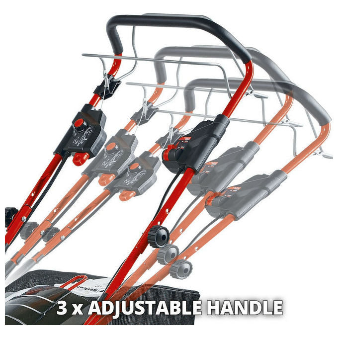 Einhell Tagliaerba A Batteria Ge-Cm 36-47 S Hw Li (4 batterie incluse)
