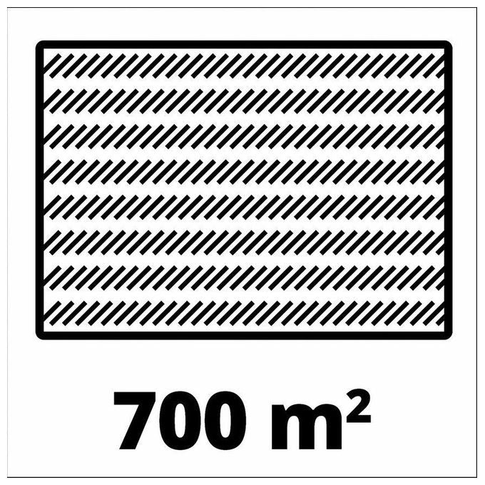 Einhell Tagliaerba A Batteria Ge-Cm 36-47 S Hw Li (4 batterie incluse)