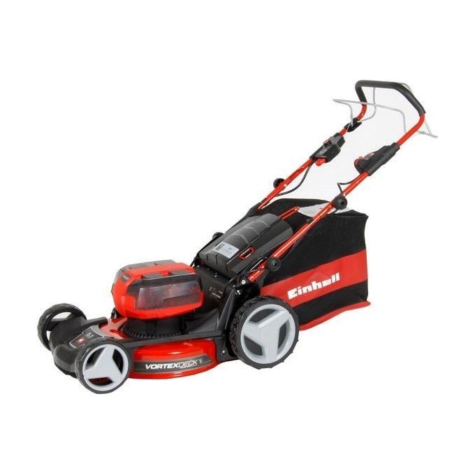 Einhell Tagliaerba A Batteria Ge-Cm 36-47 S Hw Li (4 batterie incluse)
