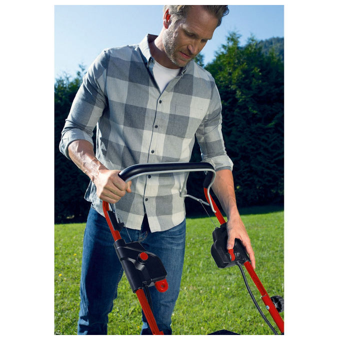Einhell Tagliaerba A Batteria Ge-Cm 36-47 S Hw Li (4 batterie incluse)