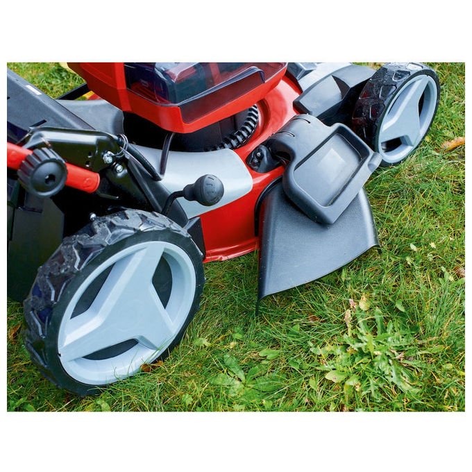 Einhell Tagliaerba A Batteria Ge-Cm 36-47 S Hw Li (4 batterie incluse)