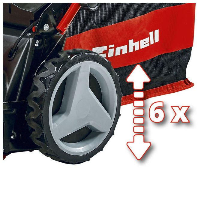 Einhell Tagliaerba A Batteria Ge-Cm 36-47 S Hw Li (4 batterie incluse)