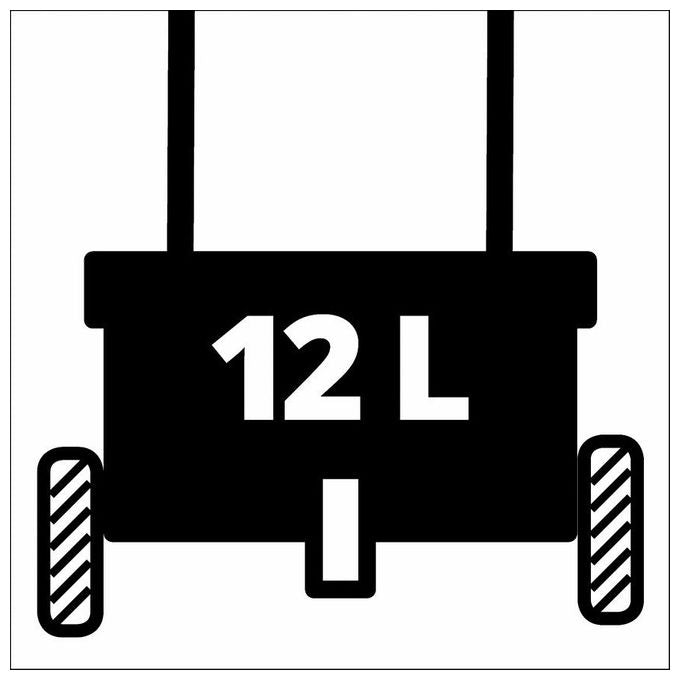 Einhell Carrello Spargitore 12Lt Gc-Sr12