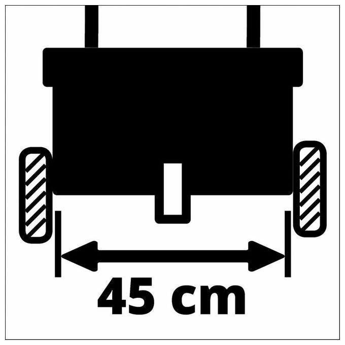 Einhell Carrello Spargitore 12Lt Gc-Sr12