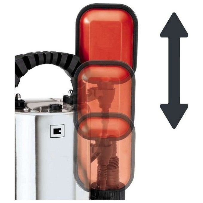 Einhell Pompa Acque Scure Gh-Dp 6315 N per Il Giardinaggio e il Trasporto di Acqua