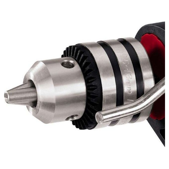 Einhell TC-ID 1000 E Trapano a Percussione 1010 W 3000 rpm Foratura Legno 32 mm Calcestruzzo 16 mm colore Nero Rosso