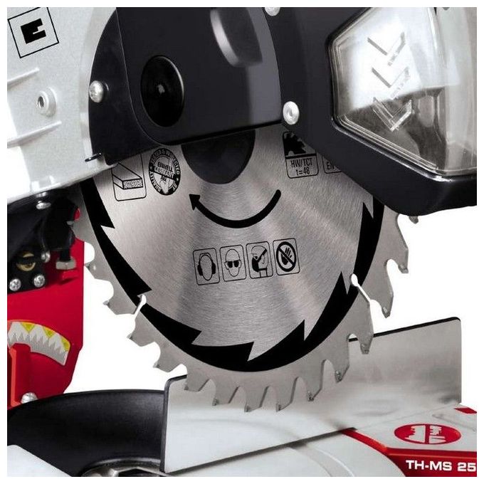 Einhell Troncatrice Tc-Ms 2513 per Seghe a Nastro Fai da Te con Lama di Precisione e Piano Girevole Settabile