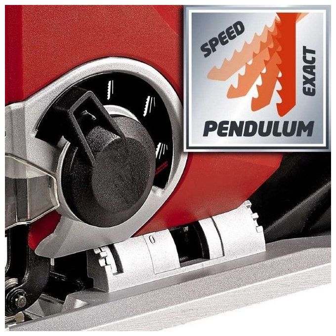 Einhell Seghetto Alternativo Te-Js 18 Li Pxc (Batteria Non Inclusa)