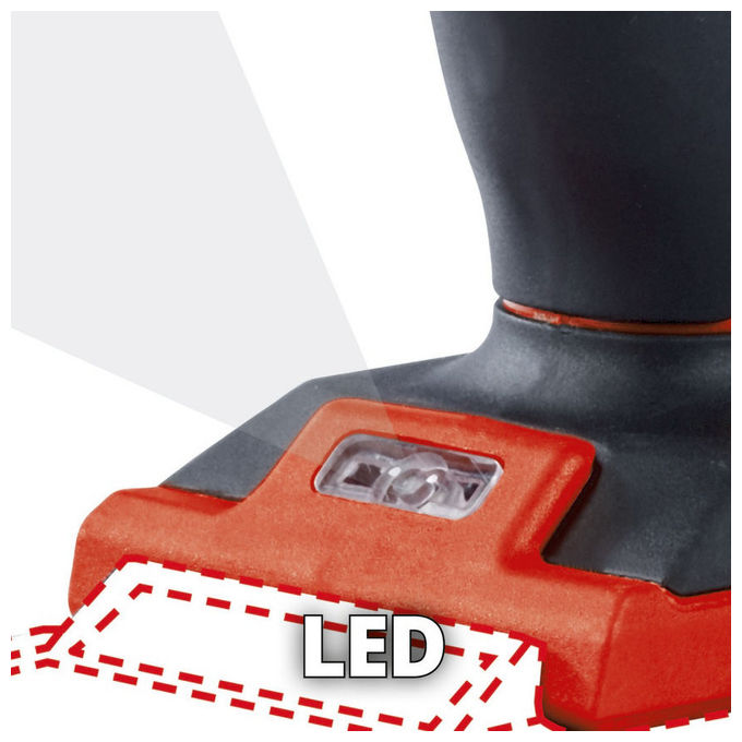 Einhell TE-CD 18-40 LI-SOLO Trapano Avvitatore a Batteria 18V 40 Nm 13 mm 2 velocita' senza batteria colore Nero