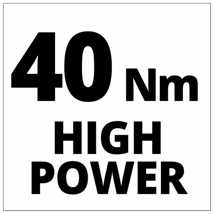 Einhell TE-CD 18-40 LI-SOLO Trapano Avvitatore a Batteria 18V 40 Nm 13 mm 2 velocita' senza batteria colore Nero