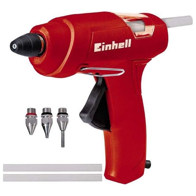 Einhell Pistola Colla A Caldo Tc-Gg 30 Ideale per Lavori di Precisione in Casa e in Giardino