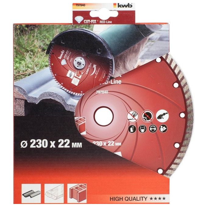 Einhell Disco Diamantato Cut-Fix 230X22