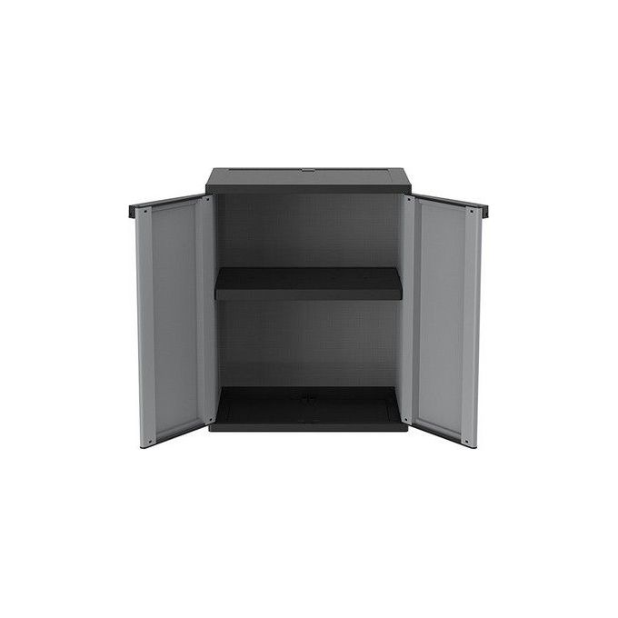 Armadio Jline 68 Basso 2 Ante e 1 Ripiano L68 X P37,5 X H85