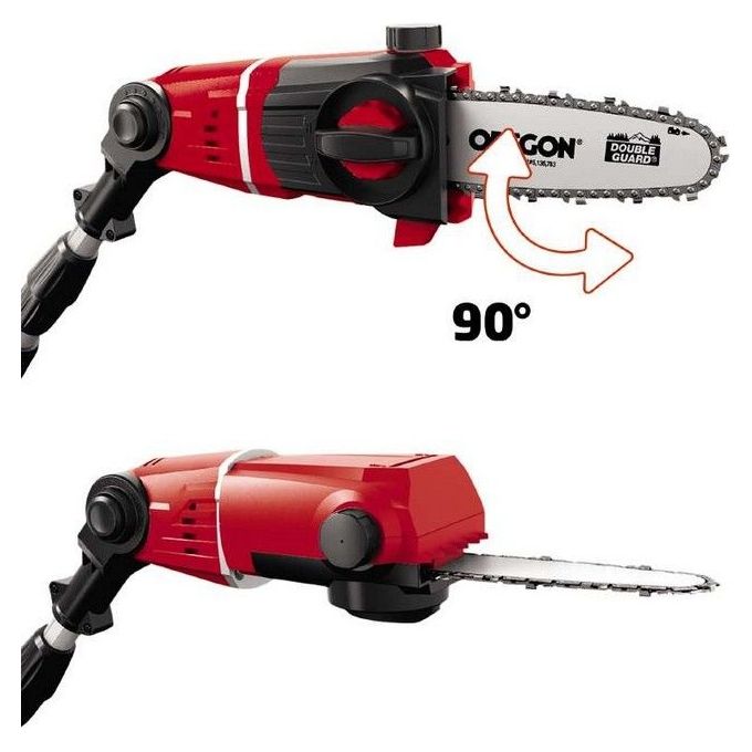 Einhell Svettatoio-Tagliasiepi Multifunzione Ge-Hc 18 Li T (Batteria Non Inclusa)