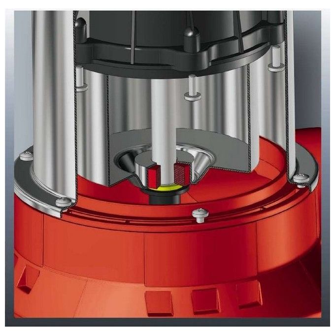 Einhell Elettropompa Acqua Chiare 350W Gc-Sp3580Ll per Giardino con Potenza 8000 l-h e Cavo Elettrico di 10 Metri