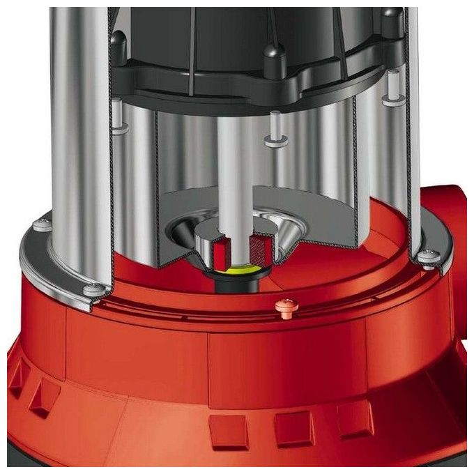 Einhell Pompa Acque Scure GC-DP 7835 Soluzione Potente e Robusta per Svuotamento di Laghetti Pozzi e Cantine