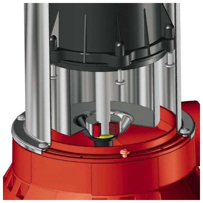 Einhell Pompa Acque Scure GC-DP 1020 N Elettropompa per Acqua con Portata Massima 18000 l-h e Profondita' Immersione 5 m