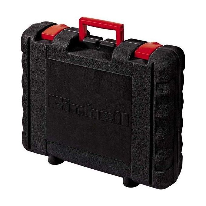 Einhell TE-ID 500 E Trapano a Percussione 550W 3000 rpm Mandrino Senza Chiave Foratura Legno 25mm Acciaio 8mm colore Rosso