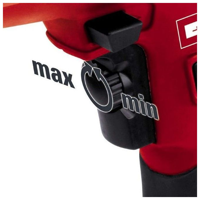 Einhell TC-ID 1000 E Trapano a Percussione 1010 W 3000 rpm Foratura Legno 32 mm Calcestruzzo 16 mm colore Nero Rosso