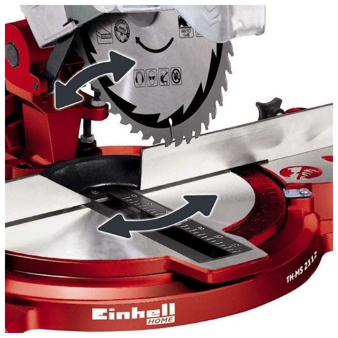 Einhell Troncatrice Per Legno Sega Circolare Tc-Ms 2112