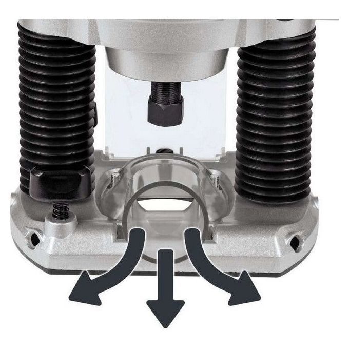 Einhell Fresatrice Verticale 1100W Th-Ro1100E