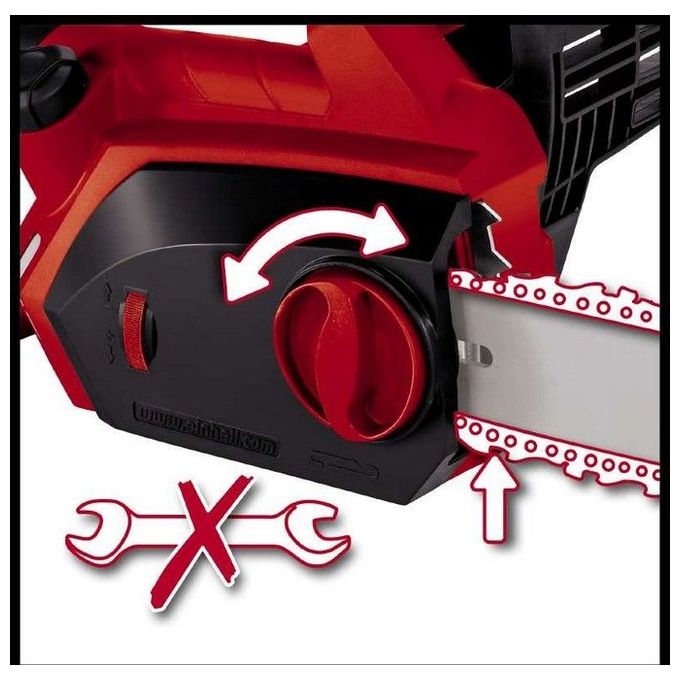 Einhell Elettrosega GH-EC 1835 per Giardinaggio e Manutenzione Efficiente con Potenza e Precisione per Lavori di Taglio Occasionali