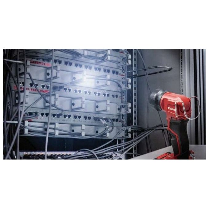 Einhell Torcia A Batteria Te-Cl 18 Li H (Batteria Non Inclusa)