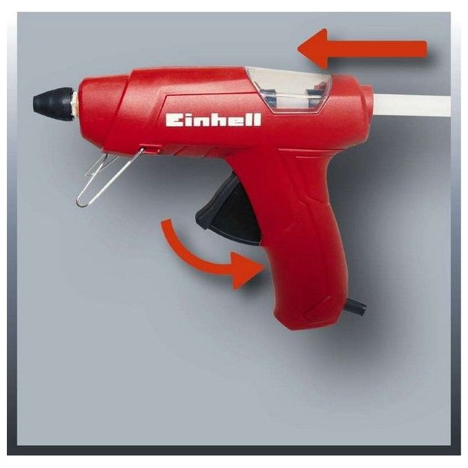 Einhell Pistola Colla A Caldo Tc-Gg 30 Ideale per Lavori di Precisione in Casa e in Giardino