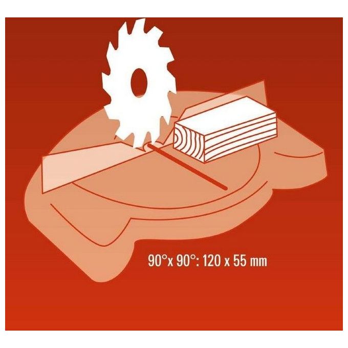Einhell Troncatrice Per Legno Sega Circolare Tc-Ms 2112