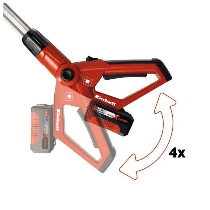 Einhell Svettatoio-Tagliasiepi Multifunzione Ge-Hc 18 Li T (Batteria Non Inclusa)