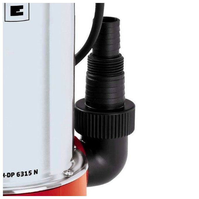 Einhell Pompa Acque Scure Gh-Dp 6315 N per Il Giardinaggio e il Trasporto di Acqua