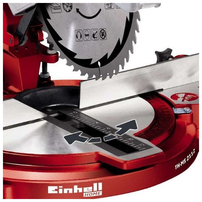 Einhell Troncatrice Per Legno Sega Circolare Tc-Ms 2112