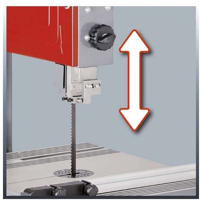 Einhell Sega A Nastro TC-SB 305 U con Banchetto Potente e Versatile per Fai da Te e Lavorazioni in Legno