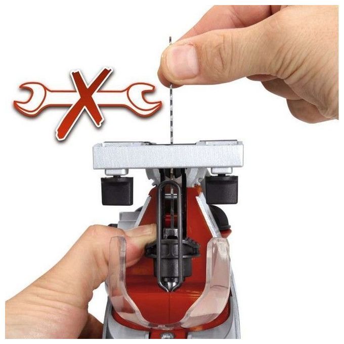 Einhell Seghetto Alternativo Te-Js 18 Li Pxc (Batteria Non Inclusa)