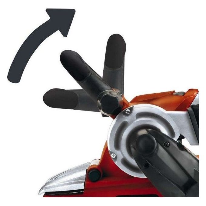 Einhell Levigatrice a Nastro Te-Bs 8540 E 850 W Rosso