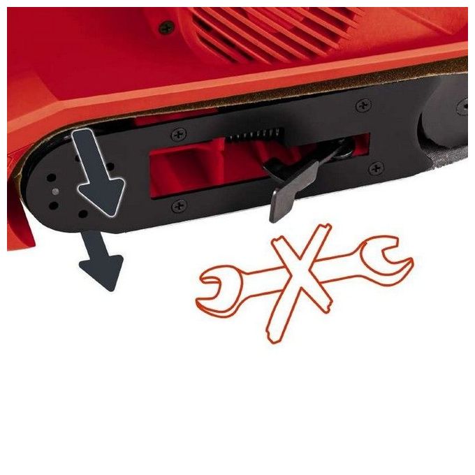 Einhell Levigatrice A Nastro 800W Tc-Bs8038