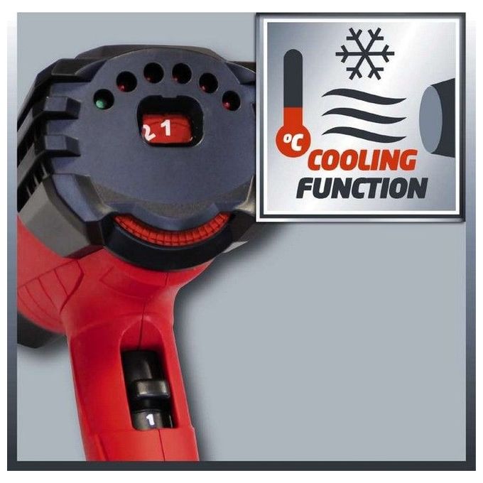 Einhell Pistola Ad Aria Calda Te-Ha 2000 E